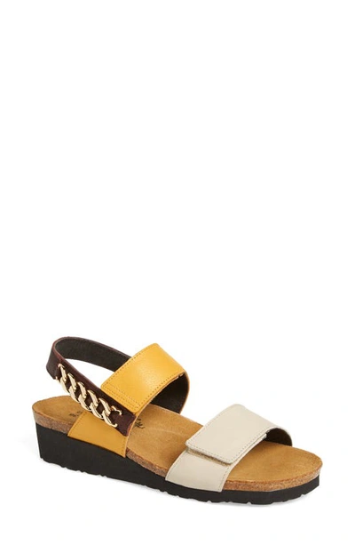 Naot Eliana Slingback Sandal In Multi