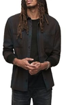 John Varvatos Cole Regular Fit Cotton Button-up Shirt In Cosmos Blue