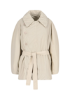LEMAIRE SHORT PADDED TRENCH COAT