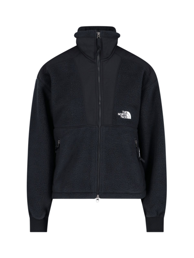 The North Face 94 High Pile Denali Jacket In Nero
