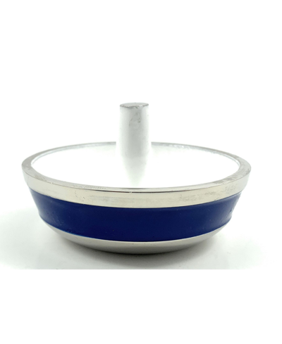 Vibhsa Engagement Ring Holder Dish For Jewelry In Navy