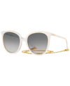 Gucci Woman Sunglass Gg1076s In White