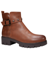 Gc Shoes Georgia Cognac Booties In Cognac