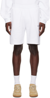 HELMUT LANG WHITE CORE SHORTS