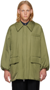 RITO STRUCTURE KHAKI PADDED JACKET