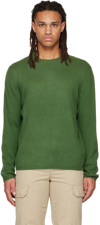 Vince Cashmere Crewneck Sweater In Meadow