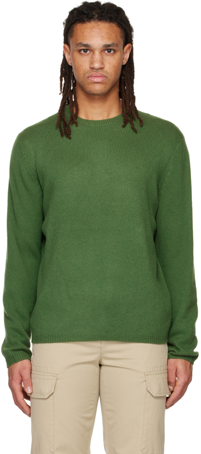 Vince Cashmere Crewneck Sweater In Meadow-332mea
