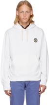 RAG & BONE WHITE DAGGER HOODIE