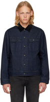 RAG & BONE INDIGO ELI DENIM JACKET