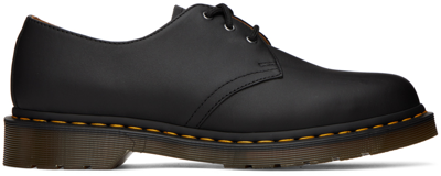 Dr. Martens 1461 Smooth Leather Oxford Shoes In Black