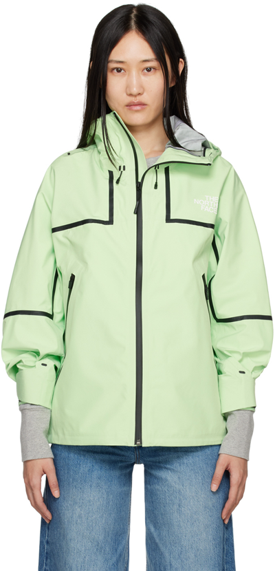 The North Face Remastered Futurelight Mountain Jacket In Patina Green