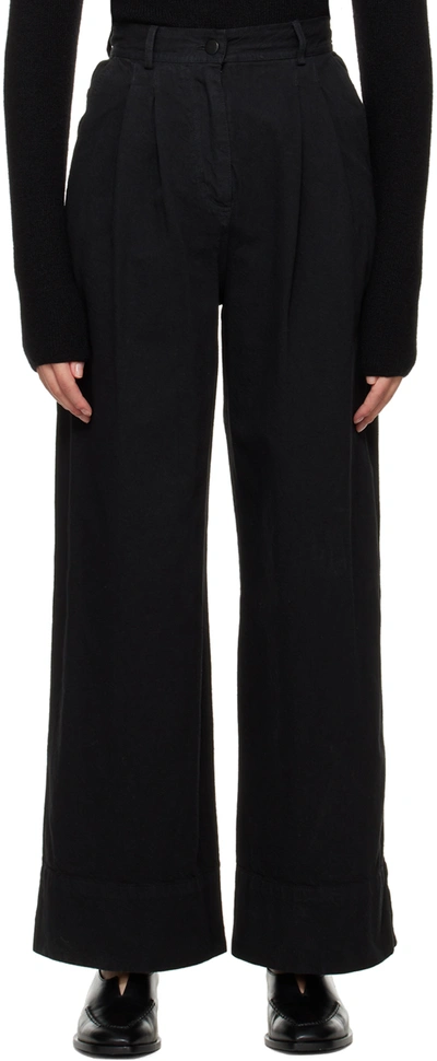 Mark Kenly Domino Tan Black Prairie Trousers