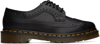 Dr. Martens' Womens Dr. Martens Lowell Leather Shoes In Black