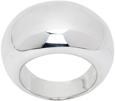Sophie Buhai Silver Large Donut Ring In Sterling Silver
