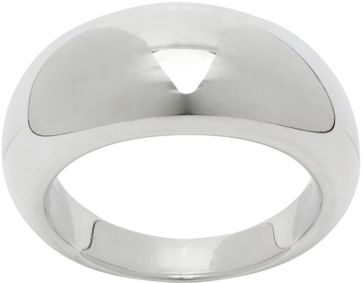 Sophie Buhai Silver Small Donut Ring In Sterling Silver