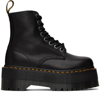 DR. MARTENS' BLACK 1460 PASCAL MAX ANKLE BOOTS
