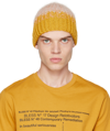 BLESS YELLOW Nº70 CHIENGORA BEANIE