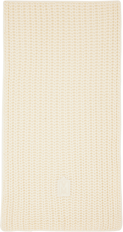 Mackage Women's Nell Wool-blend Scarf In Cream