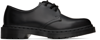Dr. Martens 1461 Mono Patent Lamper Derby Shoes Flats Woman In Black