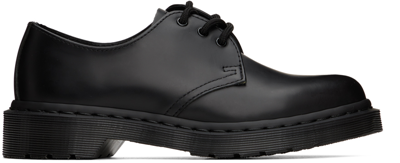 Dr. Martens 1461 Mono Patent Lamper Derby Shoes Flats Woman In Black