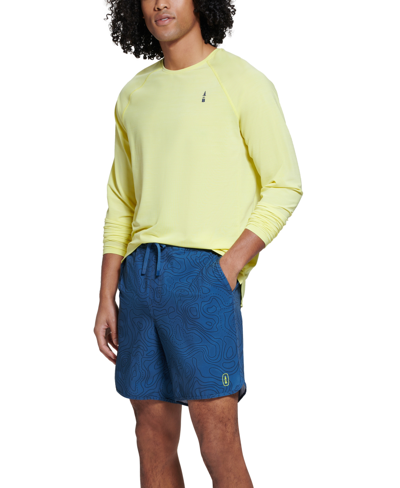 Bass Outdoor Men's Path Long-sleeve T-shirt In Sulpher Spring