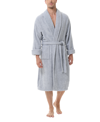 INK+IVY MEN'S ALL COTTON TERRY ROBE