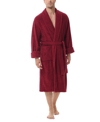 INK+IVY MEN'S ALL COTTON TERRY ROBE
