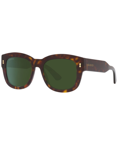 Gucci Man Sunglasses Gg1110s In Brown