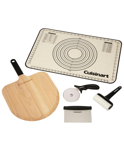 Cuisinart 5 Piece Pizza Prep And Serve Kit In Multi