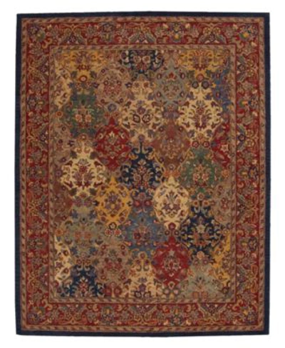 Nourison Closeout  Rugs India House Ih23 Panel Multi Color