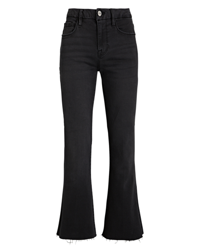 Frame Le Crop Mini Boot Mid-rise Jeans In Kerry