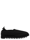 A-cold-wall* Drawstring Slip-on Sneakers In Black