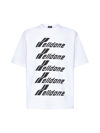 We11 Done T-shirt In White