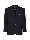 We11 Done Blazer In Black