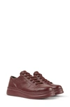 Camper Women Runner Up Leather Sneaker In Burgundy