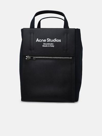 Acne Studios Black Nylon Tote Bag
