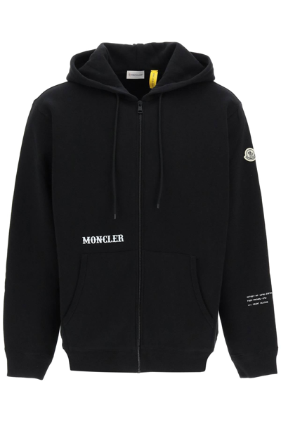 パーカー・フーディ MONCLER FRAGMENT HIROSHI FUJIWARA LOGO HOODIE 7 Moncler Fragment Hiroshi Fujiwara Hoodie | The Webster