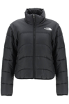 The North Face Saikuru Puffer Jacket In Black