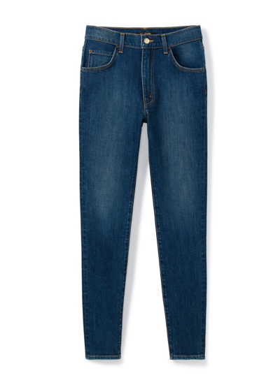 St John Newport Jean In Dark Indigo