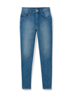 St John Newport Jean In Light Indigo
