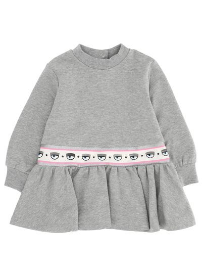 Chiara Ferragni Babies' Romper  Kids In Grey