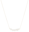 PERSÉE PERSÉE APHRODITE 18KT GOLD NECKLACE WITH PEARLS AND DIAMOND