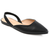 Journee Collection Collection Women's Mallorca Flat In Black