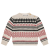 BONPOINT BABY BERTHILIE WOOL SWEATER