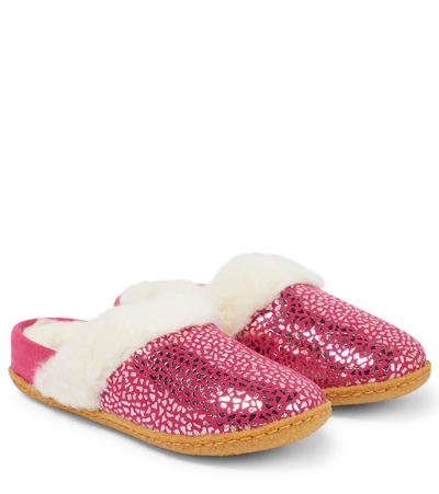 Sorel Kids' Youth Nakiska Slide Ii Slippers