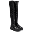 JW ANDERSON OVER-THE-KNEE RUBBER BOOTS