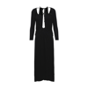 Isabel Marant Jadessi Cutout Stretch-jersey Midi Dress In Black