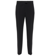 Altuzarra Todd Straight-leg Trousers In Black