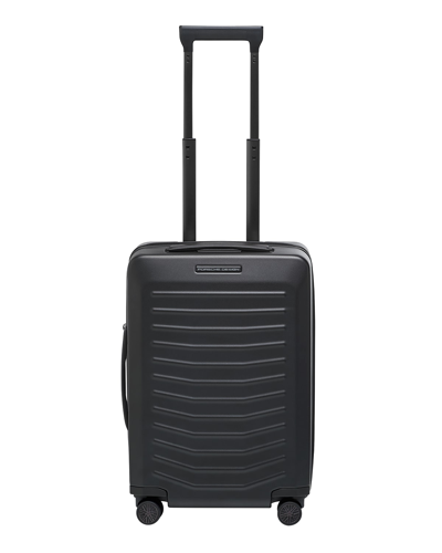 Porsche Design Roadster 21" Carry-on Spinner Luggage In Black Matte