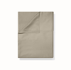 Boll & Branch Organic Signature Hemmed Flat Sheet In Oak - New Color
